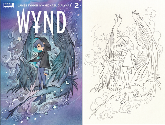 WYND #2 SSCO PEACH MOMOKO TRADE DRESS & PENCIL VIRGIN VARIANT SET 2020