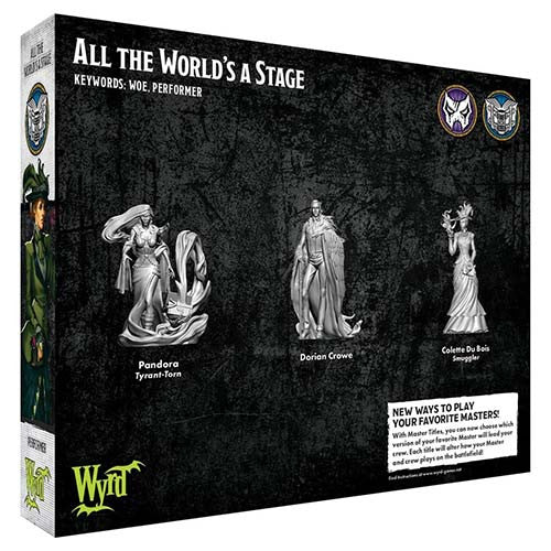Malifaux 3E: Master Title -  All the World's A Stage