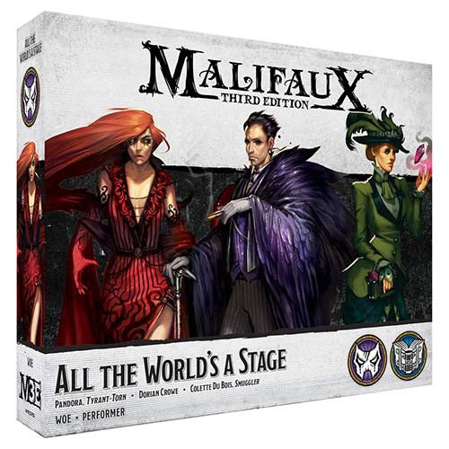 Malifaux 3E: Master Title -  All the World's A Stage