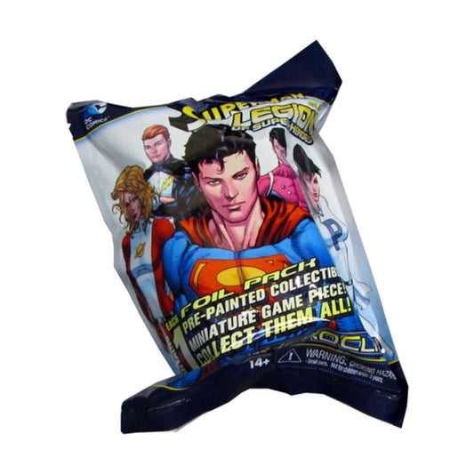 HeroClix: Superman and the Legion of Super-Heroes Booster Pack - Gravity Feed