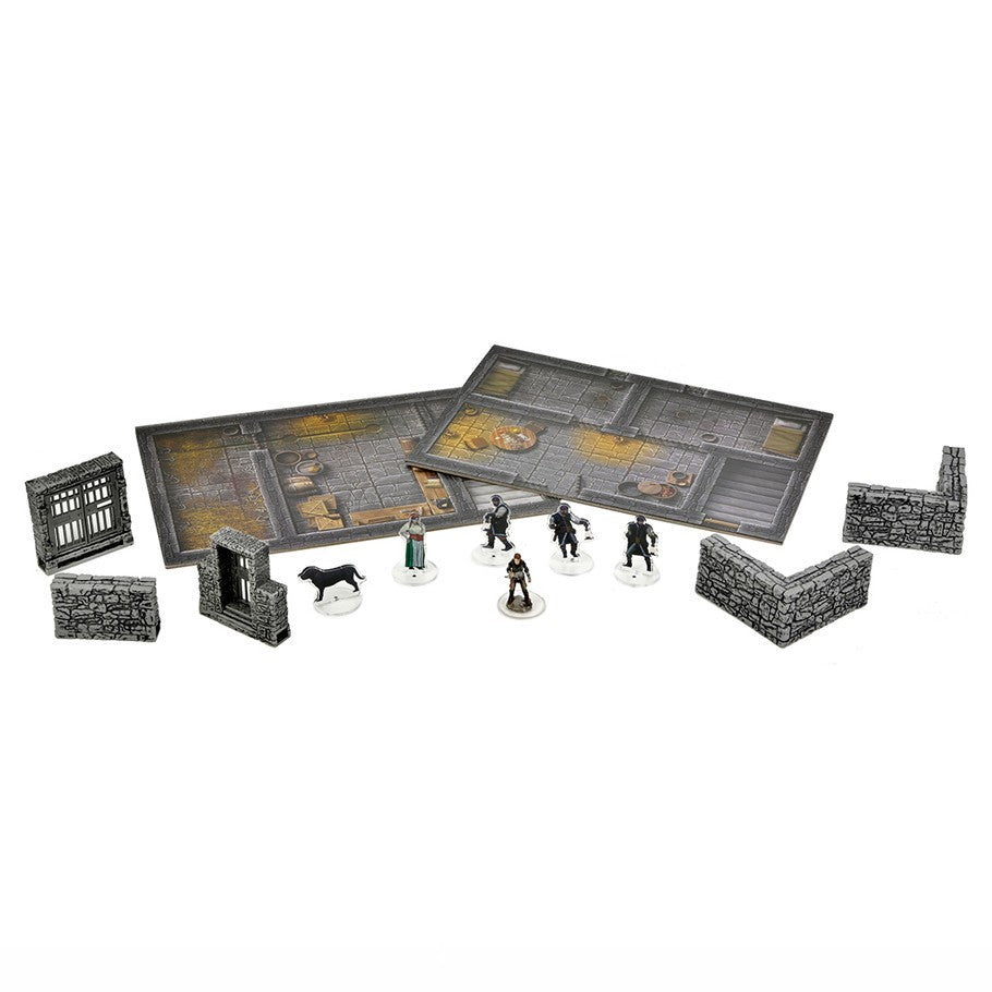 WarLock Tiles: Encounter in a Box - Prison Break