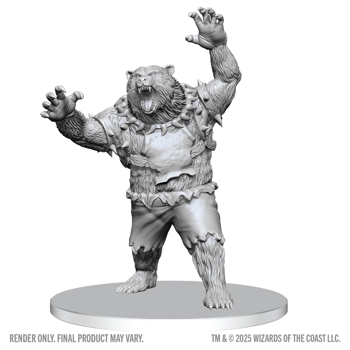 D&D Nolzur's Marvelous Miniatures: Werebear - Golden Apple Comics