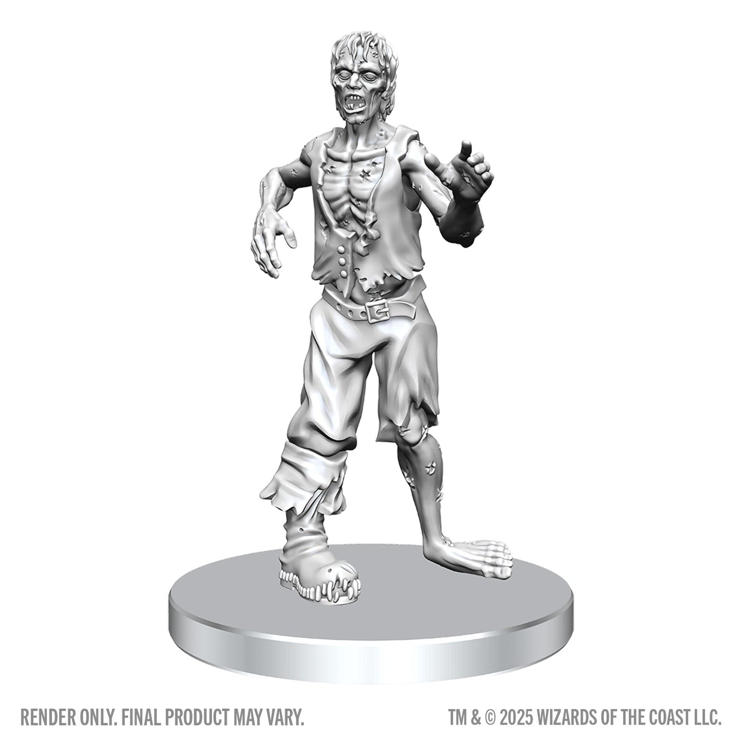 D&D Nolzur's Marvelous Miniatures: Classic Vampire & Classic Zombie - Golden Apple Comics