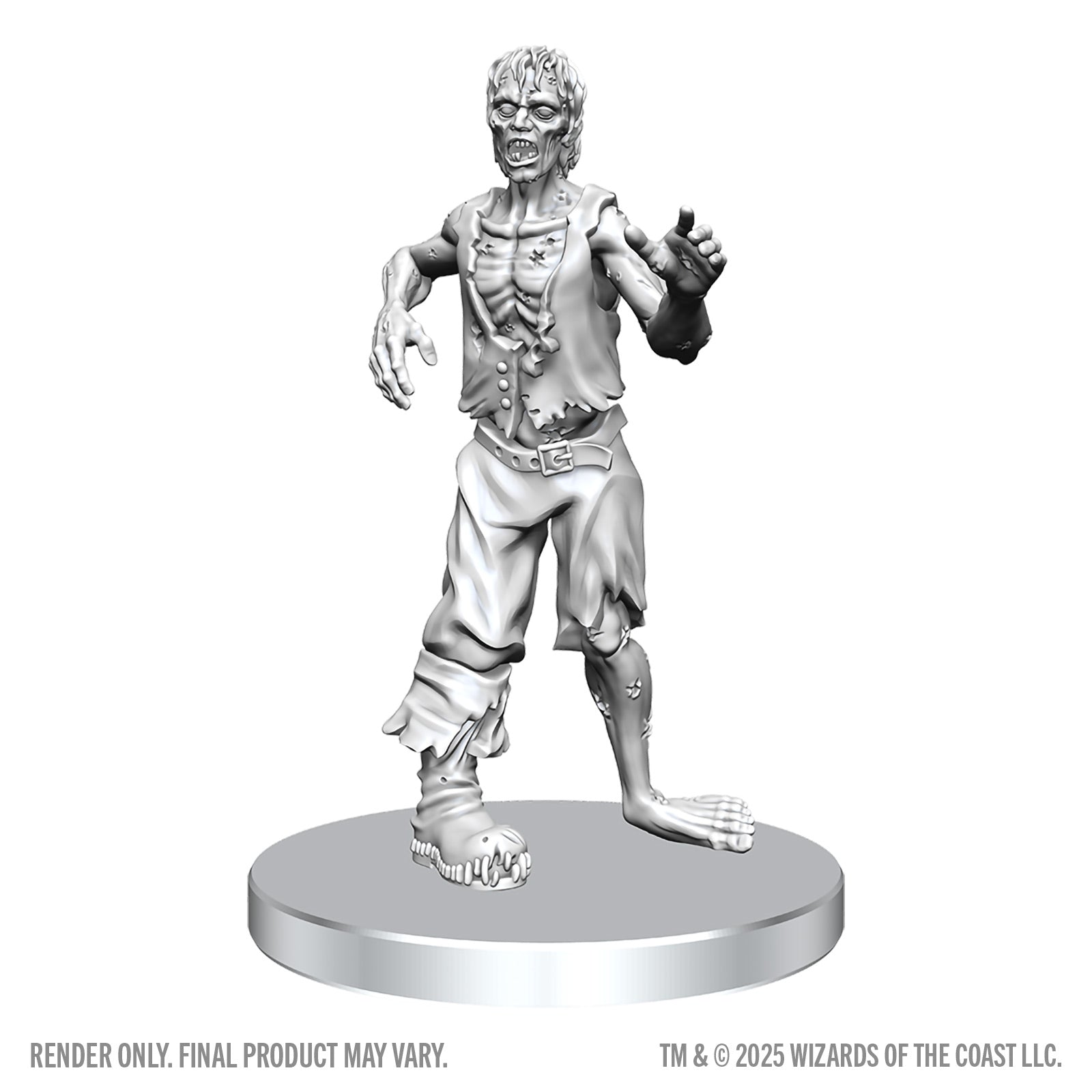 D&D Nolzur's Marvelous Miniatures: Classic Vampire & Classic Zombie - Golden Apple Comics