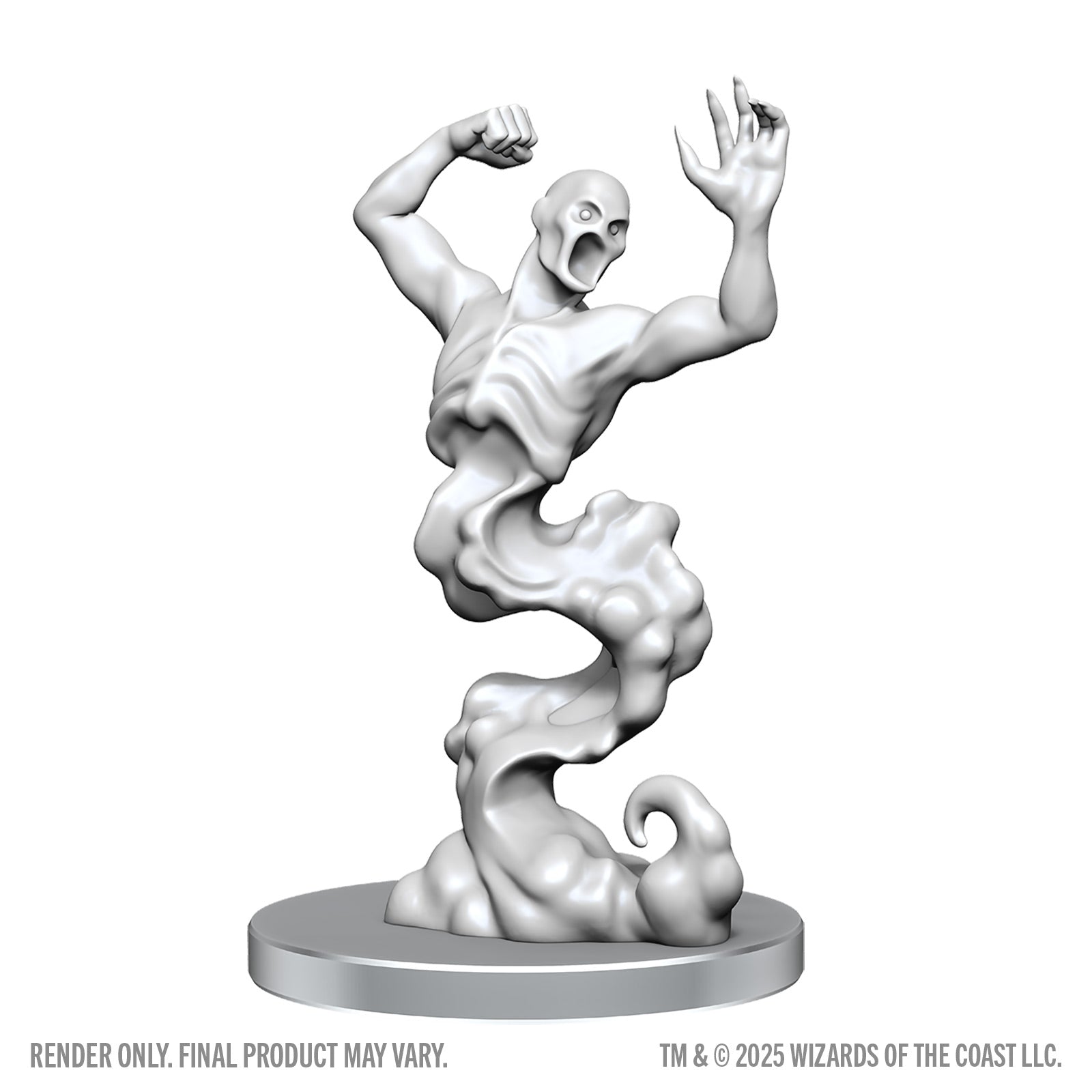 D&D Nolzur's Marvelous Miniatures: Classic Wight & Classic Wraith - Golden Apple Comics