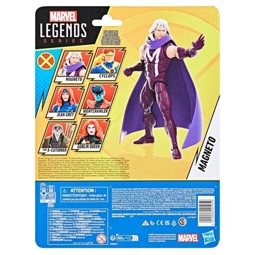 X-Men 97 Marvel Legends Magneto 97 6-inch Action Figure