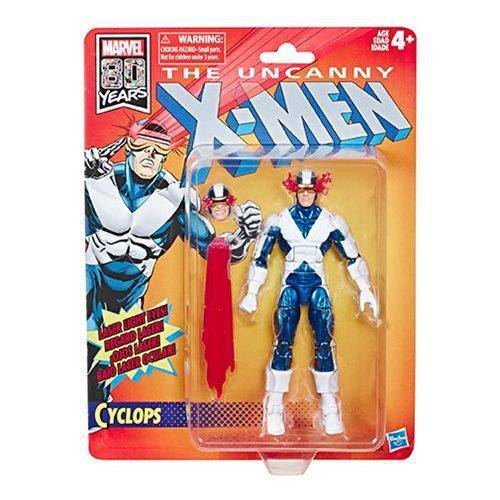 X-Men "Retro Series" Marvel Legends 6-Inch Cyclops Action Figure