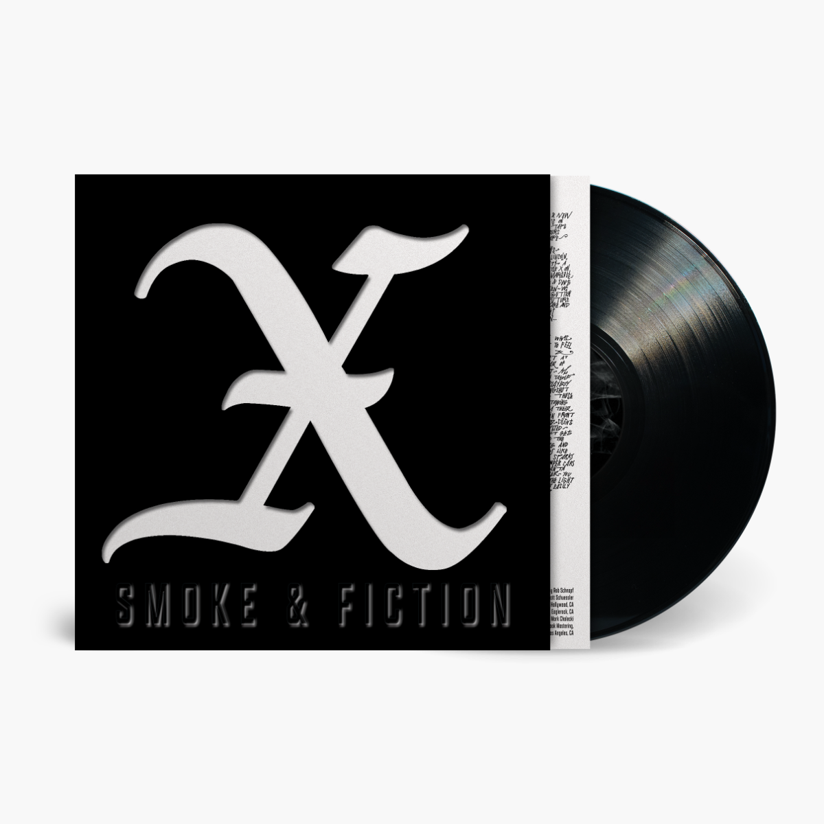 X Smoke & Fiction [Vinyl]