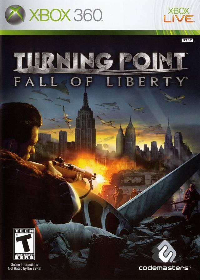 Turning Point Fall of Liberty (Xbox 360)