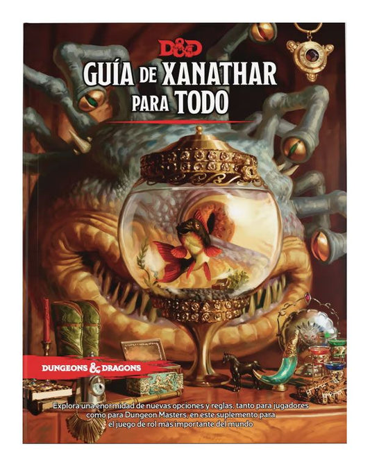 Dungeons & Dragons - Xanathar's Guide to Everything: Guía De Xanathar Para Todo (Spanish Edition Hardcover)