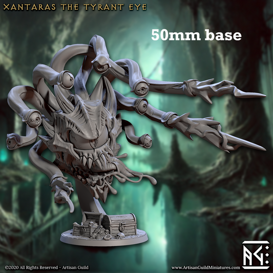 Xantaras, the Tyrant Eye (Beholder) - Golden Apple Comics
