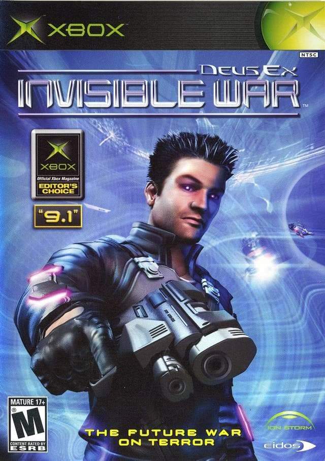 Deus Ex: Invisible War (Xbox)