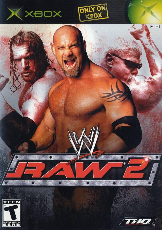 WWE Raw 2 (Xbox)