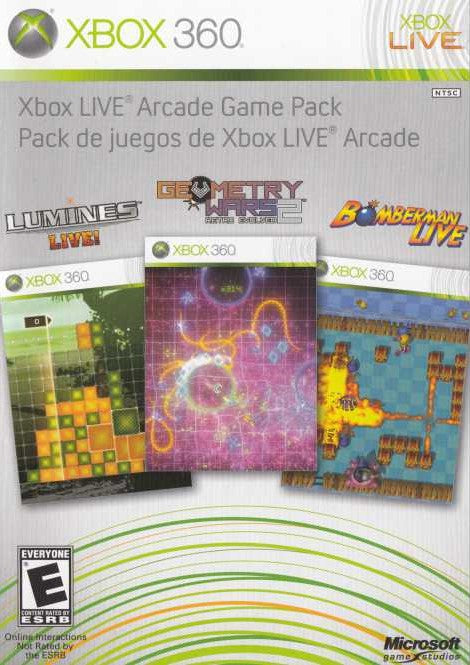 Xbox LIVE Arcade Game Pack (Xbox 360)