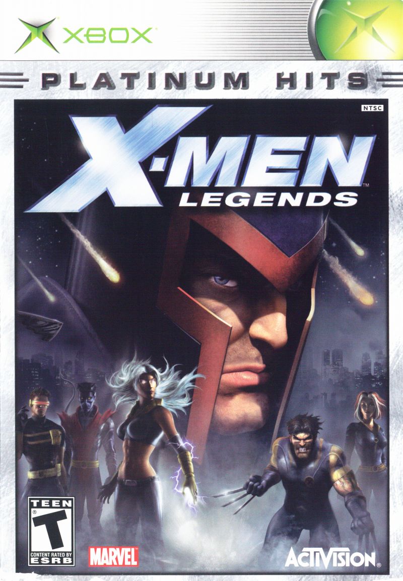 X-Men Legends (Platinum Hits) (Xbox)