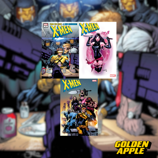 X-Men #3 Cover Set of 6 (08/28/2024) Marvel