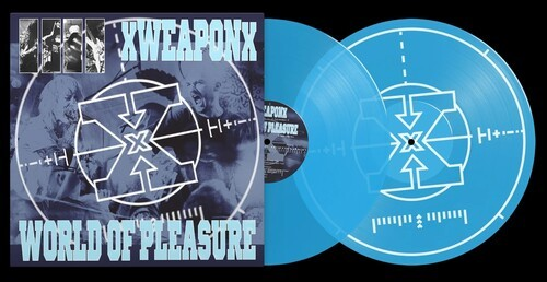 Weapon of Pleasure Split [Explicit Content] (Blue Colored Vinyl) (12" Single) (Vinyl)