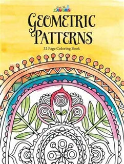 Adult Coloring Book - Geometric Patterns