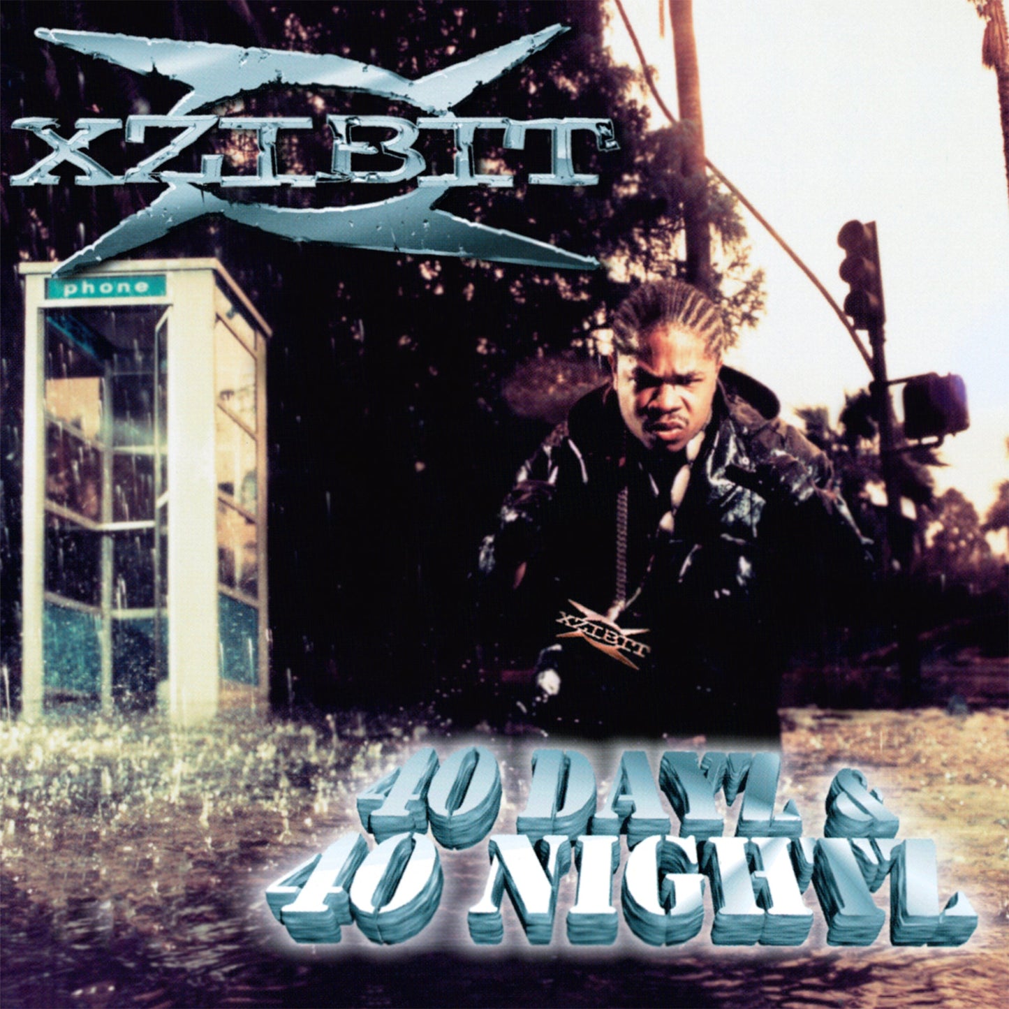 PRE-ORDER Xzibit - 40 Dayz & 40 Nightz [2LP] [Vinyl]