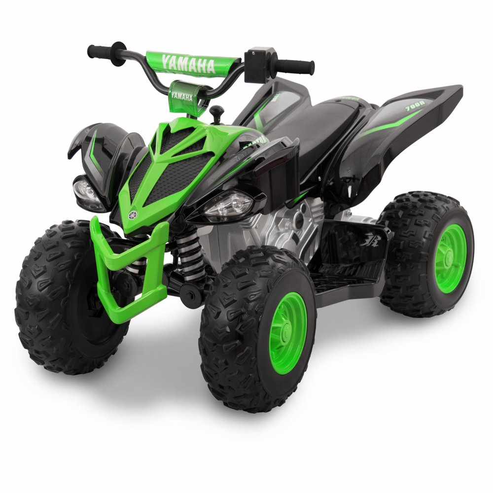Yamaha Raptor 12V Battery-Powered Ride-On with Custom Graphics - Enhanced Riding Experience for Kids