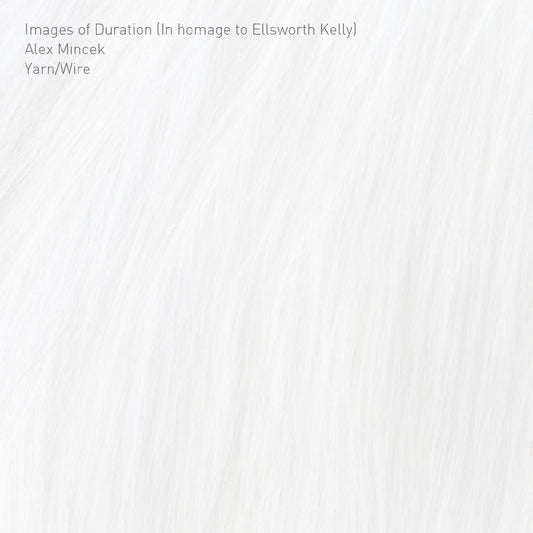 Images of Duration (In homage to Ellsworth Kelly) (CD)