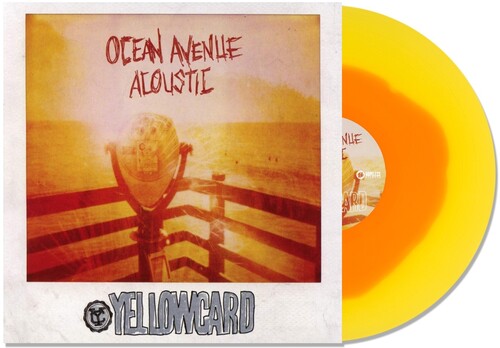 Ocean Avenue Acoustic (Indie Exclusive, Orange Inside Yellow) [Explicit Content] (Vinyl)