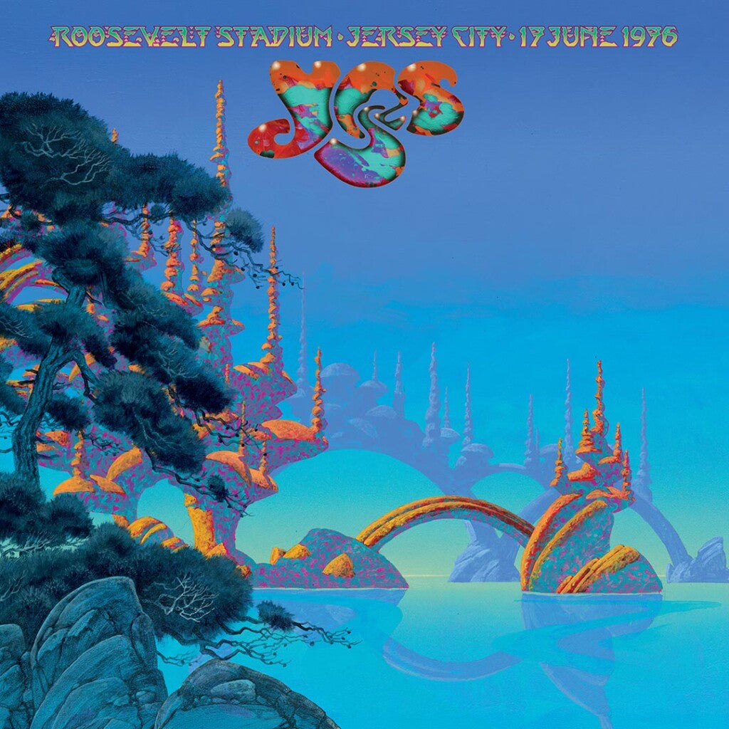 Yes - Roosevelt Stadium, Jersey City, Nj, 17 June 1976 (Live) [3LP] [Vinyl]