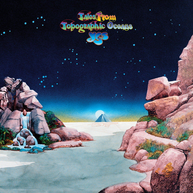 Tales From Topographic Oceans (Super Deluxe Edition) [ LP + Blu-Ray+CD 14 Piece Box Set] [Vinyl] - Golden Apple Comics