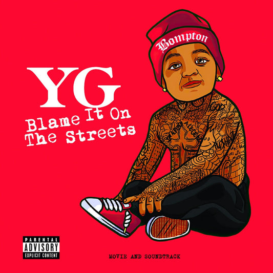 Blame It On The Streets [Explicit Content] (Limited Edition, Translucent Red Colored Vinyl) (Vinyl)