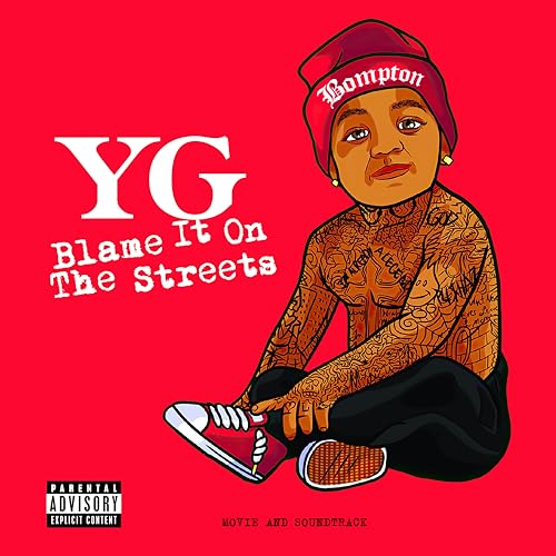 Blame It On The Streets [Explicit Content] (Vinyl)