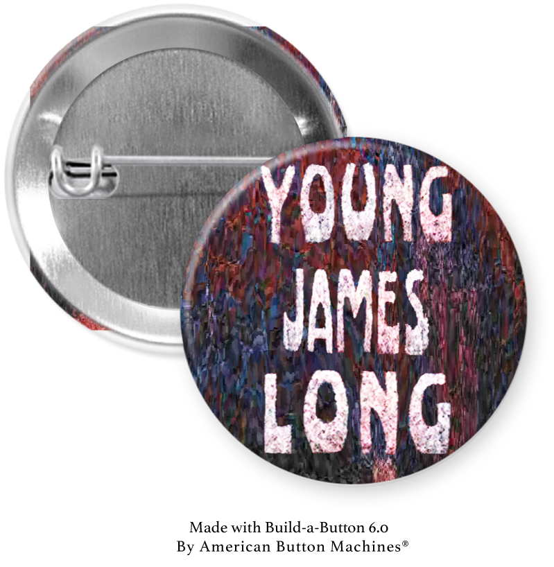 Young James Long "City Skulls" T-Shirt