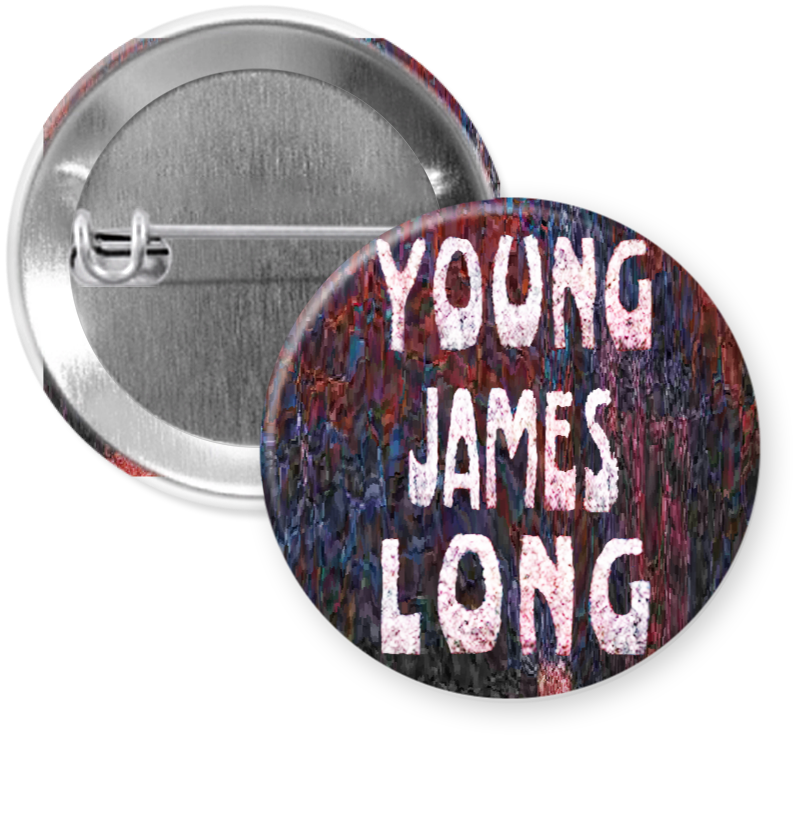 Young James Long "Orogeny" CV LP Bundle w/ T-Shirt + Pin