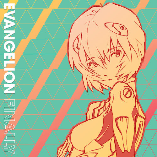 Yoko Takahashi & Megumi Hayashibara Evangelion Finally (Colored Vinyl, Pink) (2 Lp's) [Vinyl]