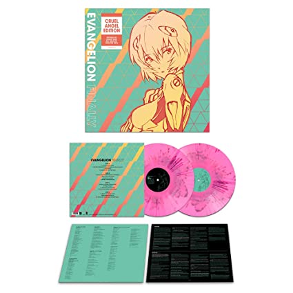 Yoko Takahashi & Megumi Hayashibara Evangelion Finally (Colored Vinyl, Pink) (2 Lp's) [Vinyl]
