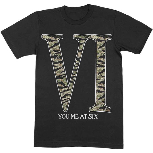 You Me At Six Camo VI [T-Shirt]