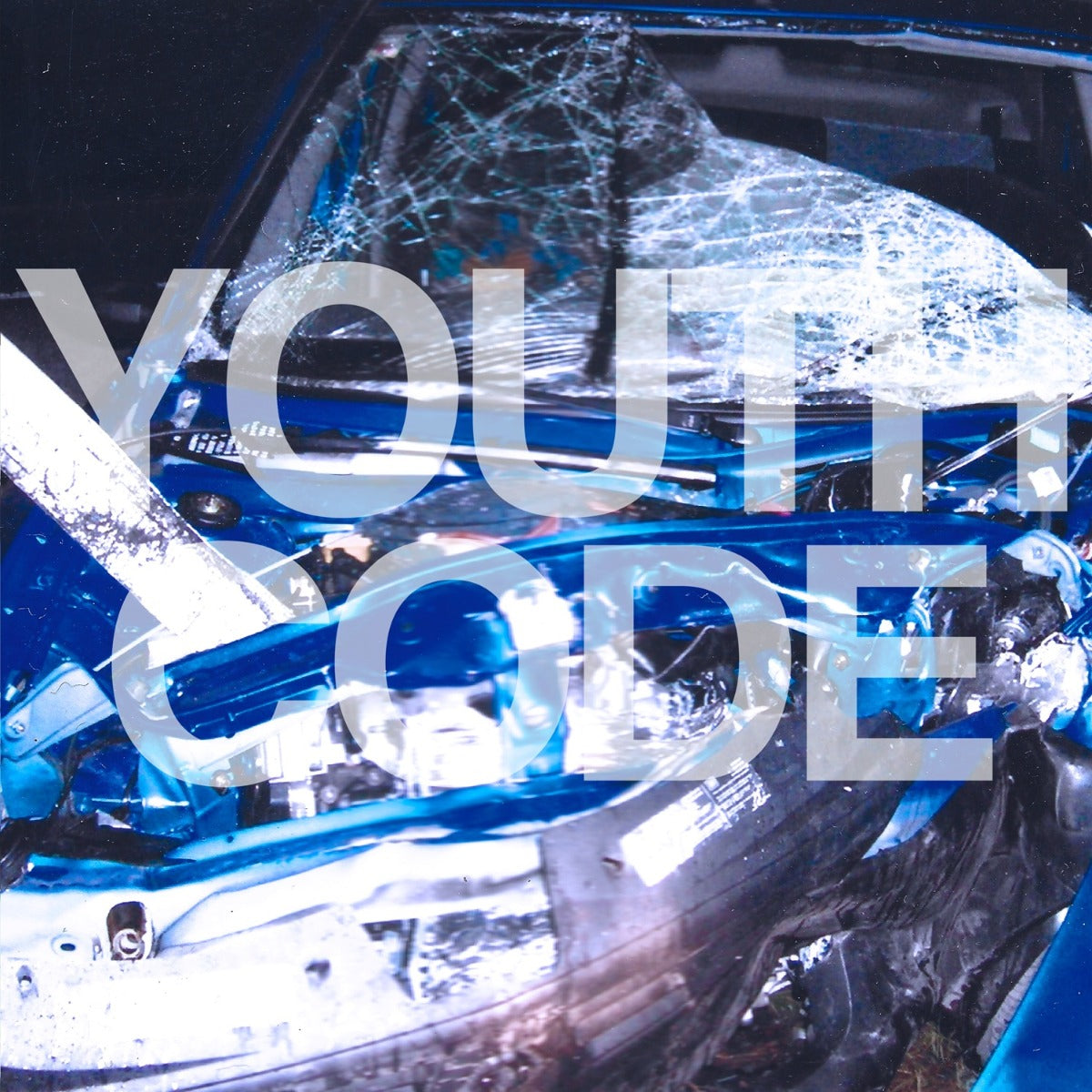 Yours, With Malice [Sky Blue/Black Galaxy 12" Ep] (Vinyl)