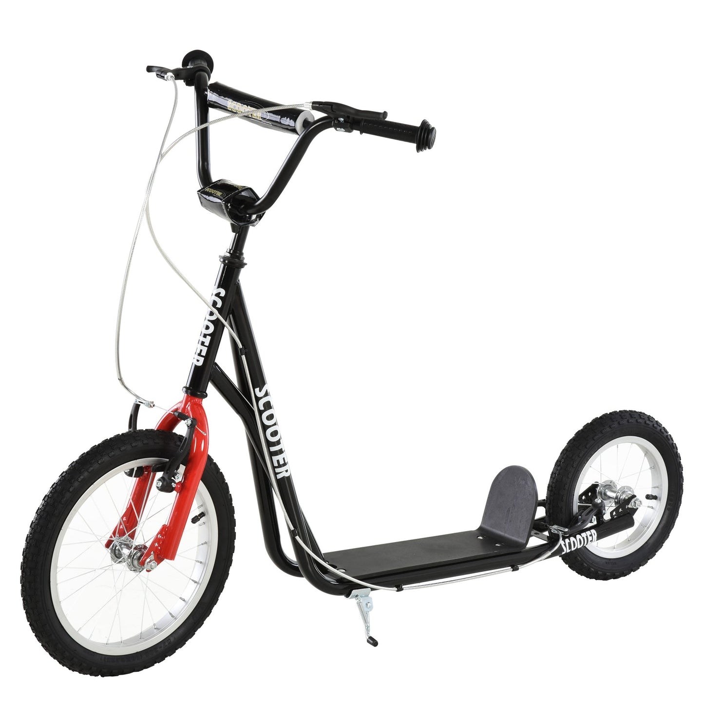 Adjustable Handlebar Kick Scooter for Youth and Teens Ages 5 and Up