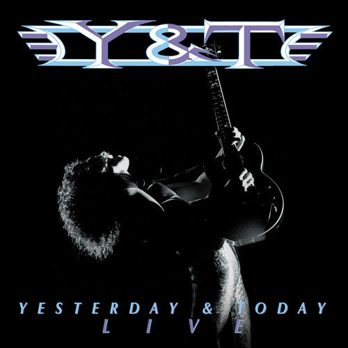 Y&T Yesterday And Today Live (Colored Vinyl, Blue) (2 Lp's) [Vinyl]