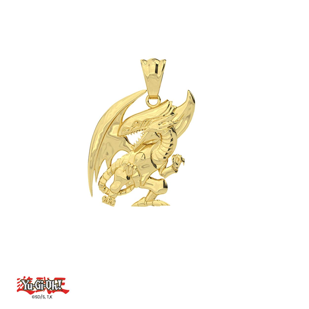 Yu-Gi-Oh!™ Blue Eyes White Dragon Pendant