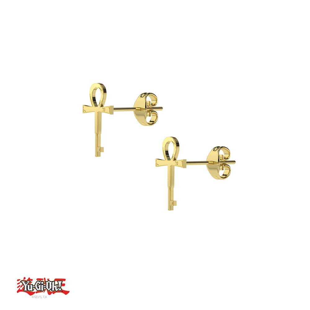 Yu-Gi-Oh!™ Millennium Key Stud Earrings