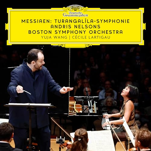 Messiaen: Turangalila-Symphonie (CD)