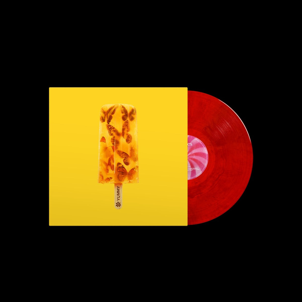 James Yummy (Red Marbled Colored Vinyl) [Vinyl]