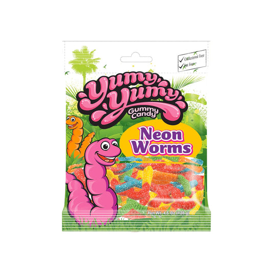 Yummy Yummy Neon Worms (Turkey)