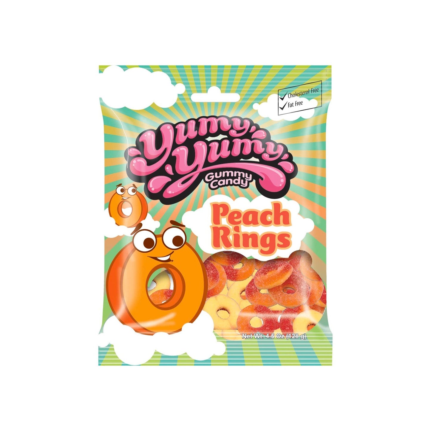 Yummy Yummy Peach Rings (Turkey)