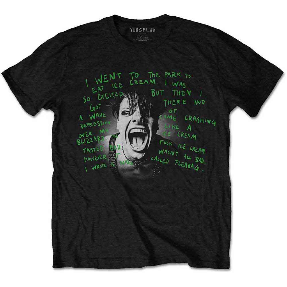 YUNGBLUD Lyric Photo [T-Shirt] - Golden Apple Comics