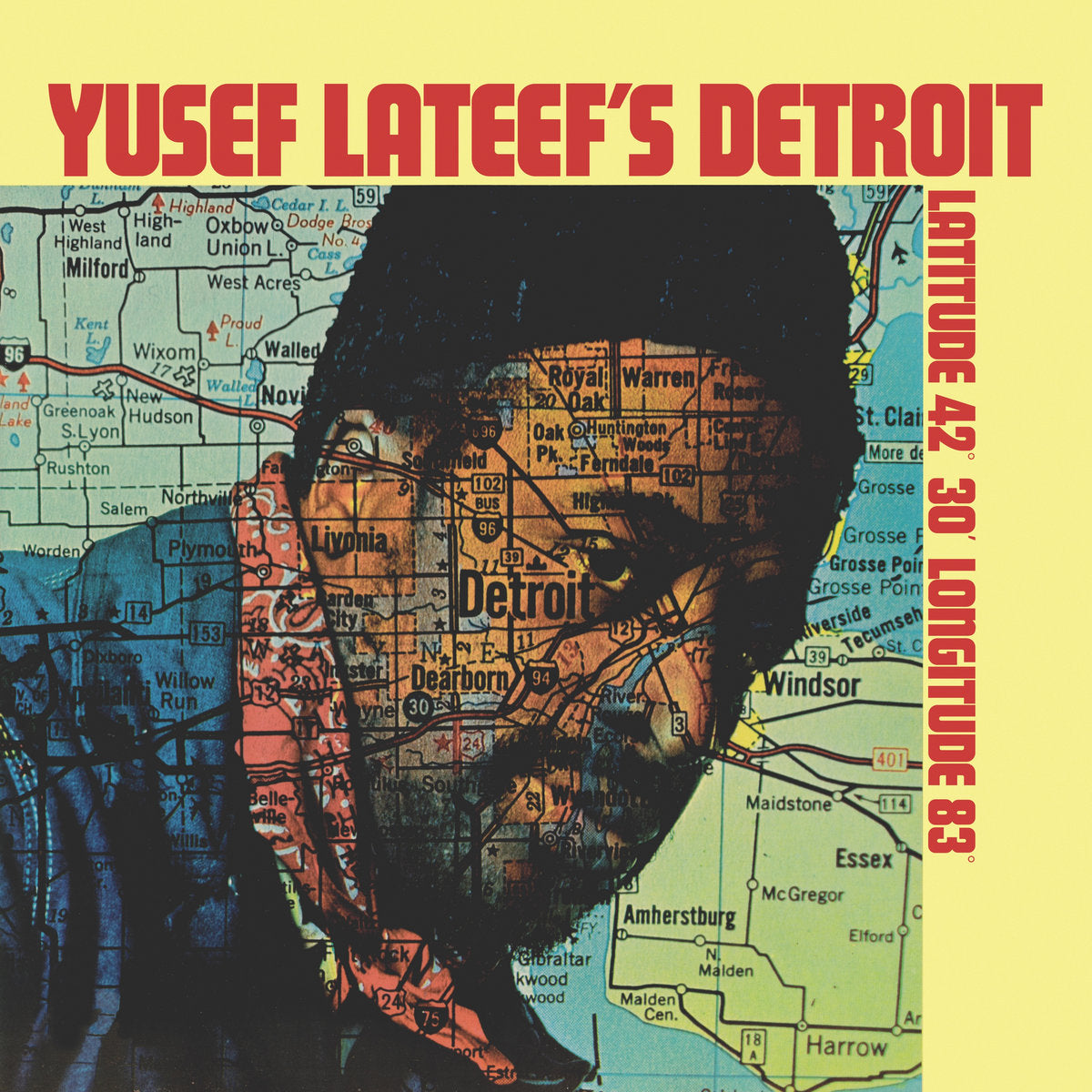 Yusef Lateef'S Detroit Latitude 42° 30' Longitude 83° (Vinyl)