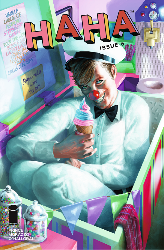 HAHA #6 SSCO RAYMUND LEE HOMAGE VARIANT 2021