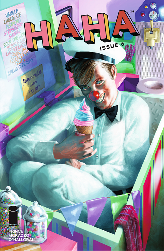 HAHA #6 SSCO RAYMUND LEE HOMAGE VARIANT 2021