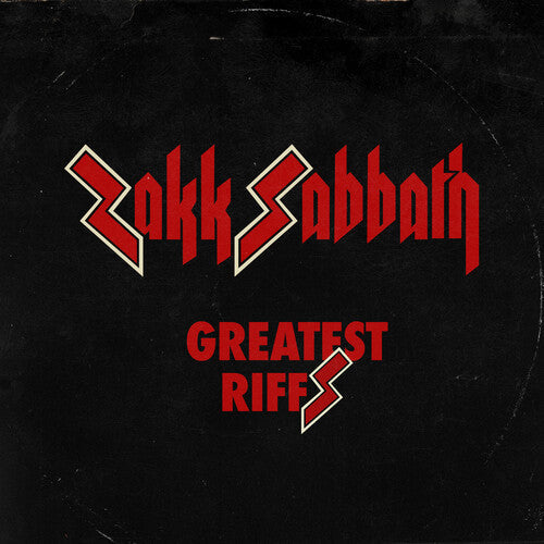 Greatest Riffs (140 Gram Black Vinyl) (Vinyl)
