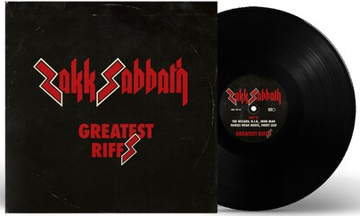 Greatest Riffs (140 Gram Black Vinyl) (Vinyl)